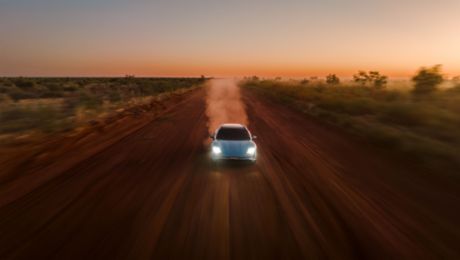 5.000 kilometres across Australia in a Taycan 4S Cross Turismo
