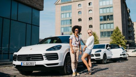 Porsche and “Chefboss” embark on innovation tour