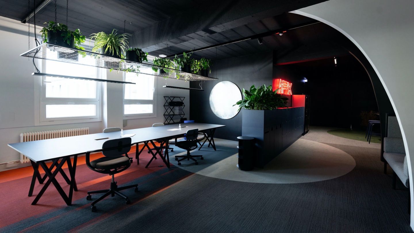 Office of APX, Berlin, Germany, 2021, Porsche AG