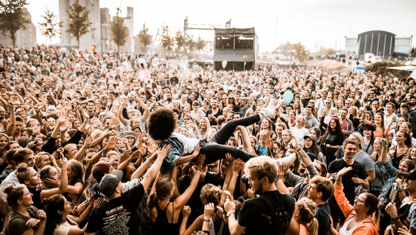 Chefboss, Dockville music festival, Hamburg, 2018, Porsche AG
